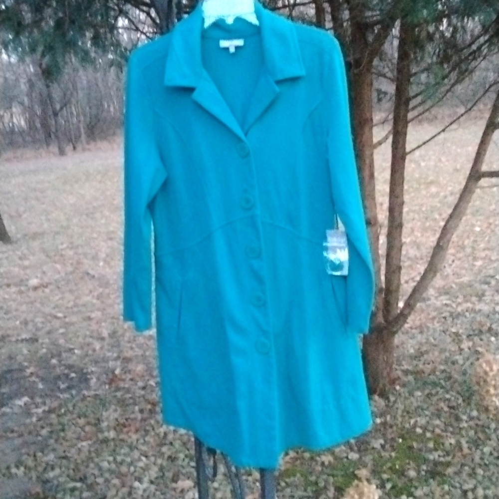 NWT habitat women's cotton jacket size small